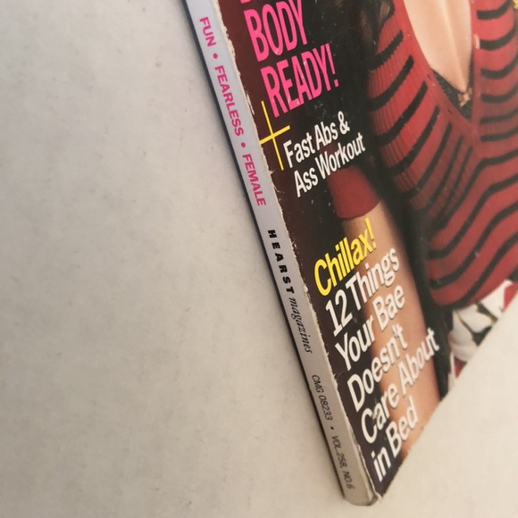 Cosmopolitan June 2015 - Picture 4 of 6